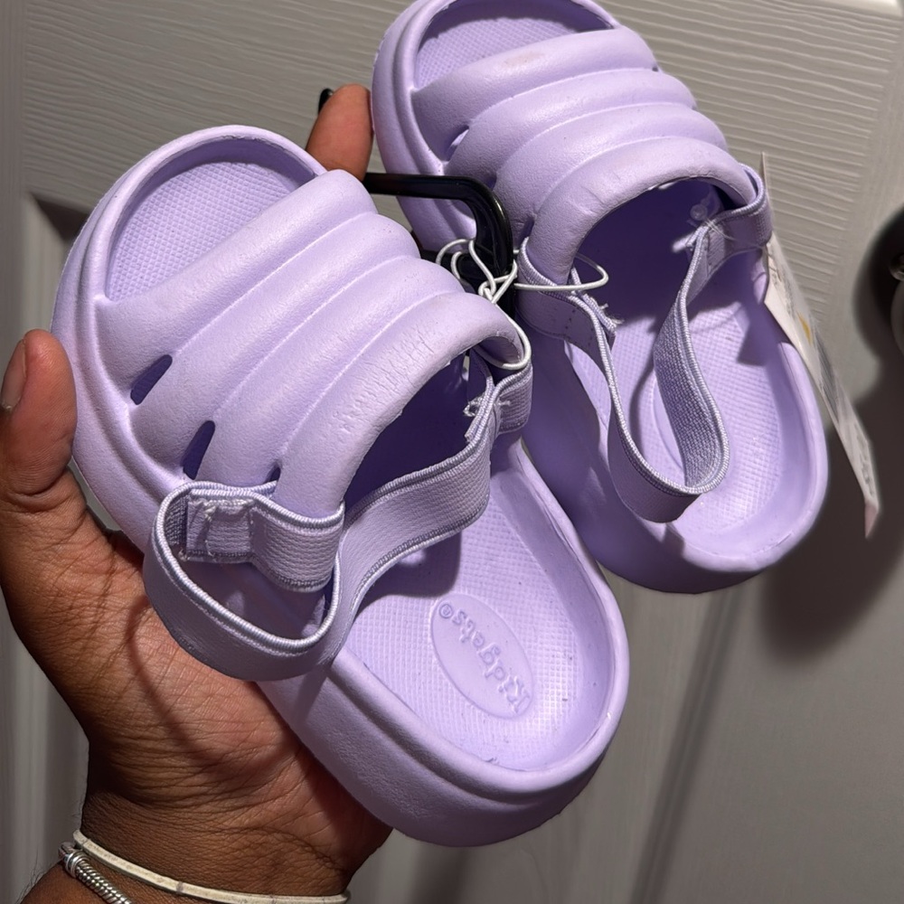 Kids Lilac Sandals